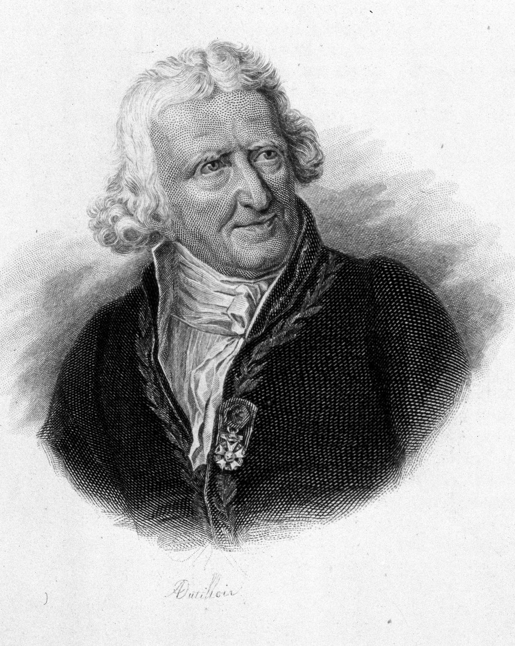 Antoine Augustin Parmentierin muotokuva - "" Hyödyllisten miesten muotokuvia"" tekijältä Unknown artist