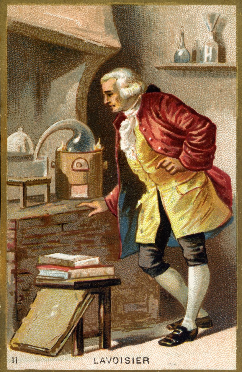 Antoine Laurent de Lavoisier