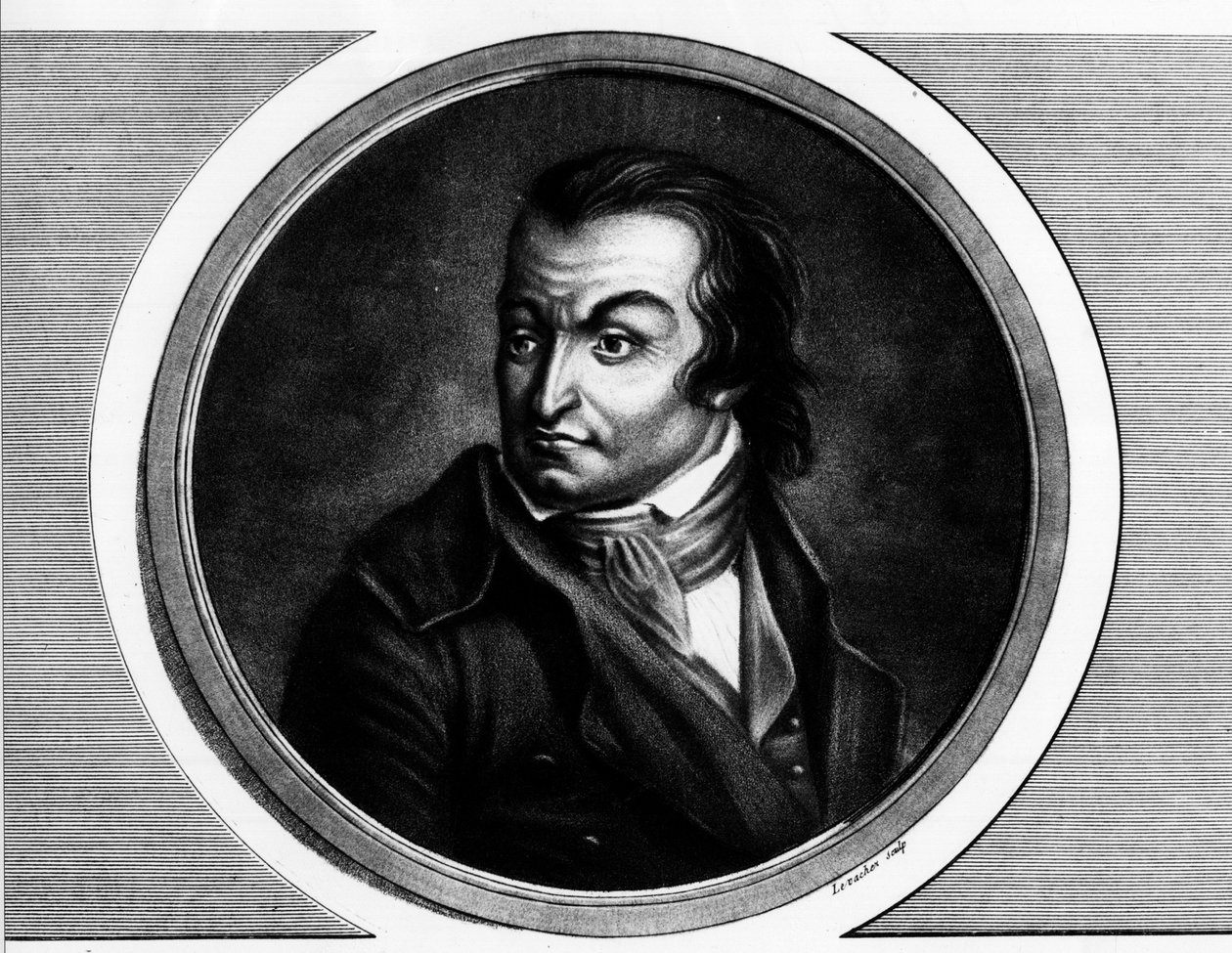 Antoine Quentin Fouquier-Tinvillen muotokuva (Fouquier Tinville tekijältä Unknown artist