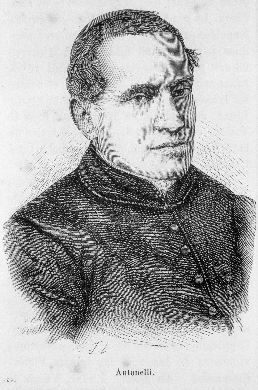 Antonellin muotokuva tekijältä Unknown artist
