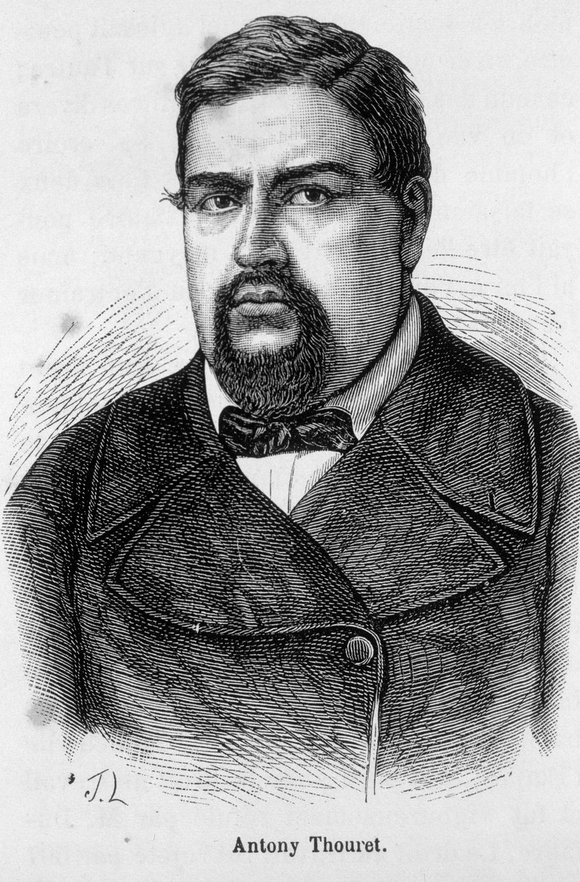 Antony Thouretin muotokuva tekijältä Unknown artist