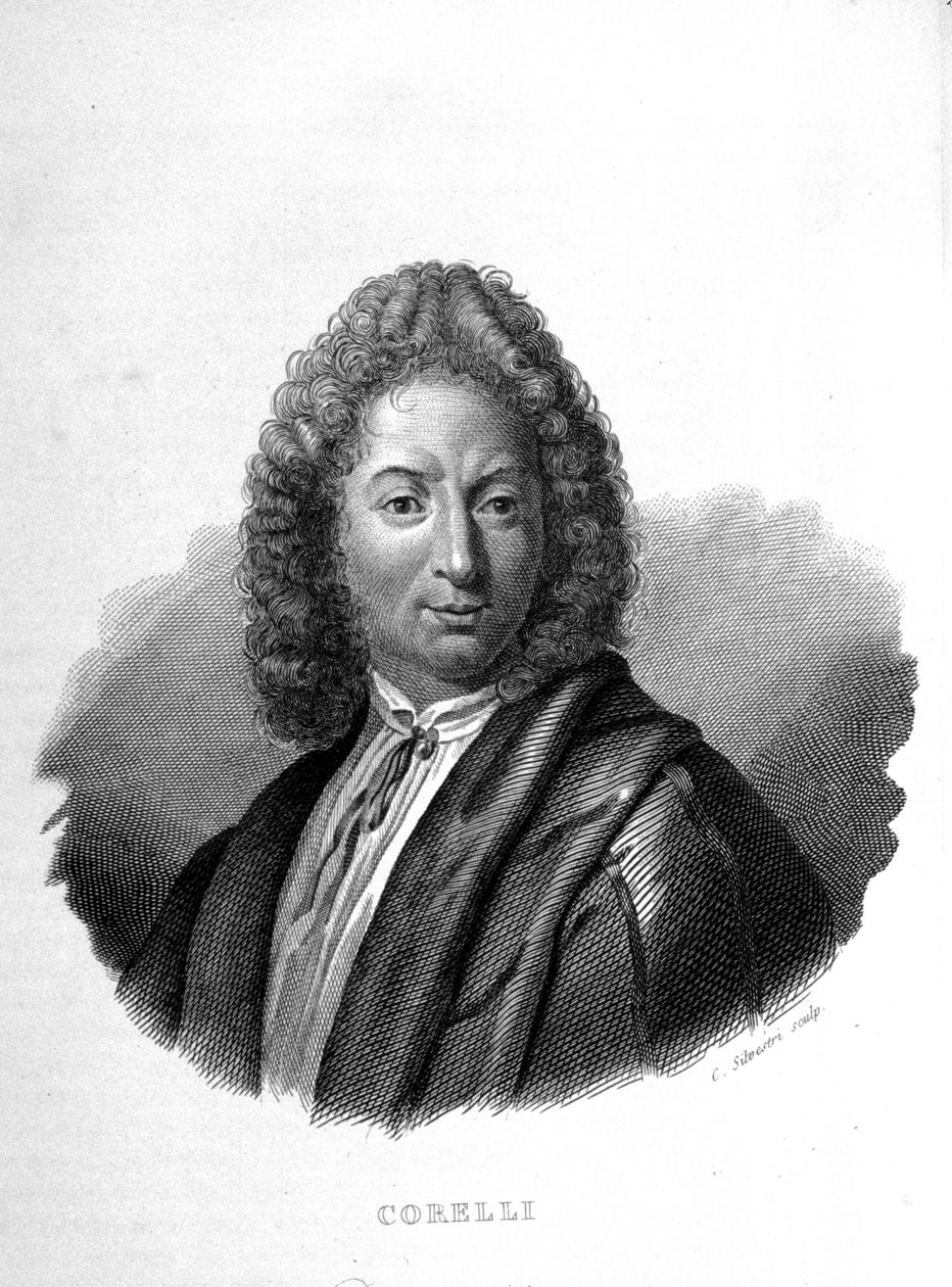 Arcangelo Corellin (1653 - 1713) muotokuva tekijältä Unknown artist
