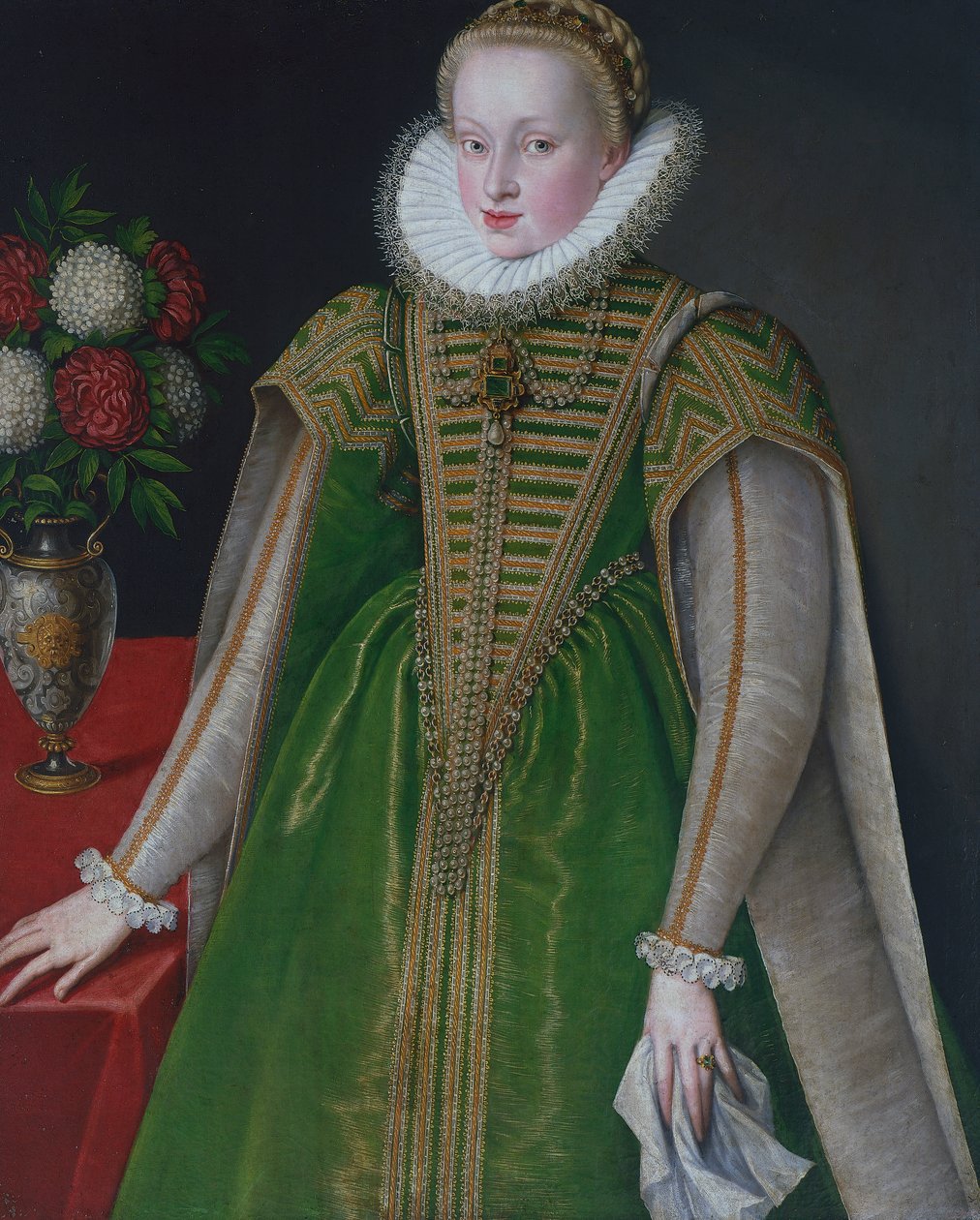 Itävallan arkkiherttuatar Maria Christinan muotokuva (Graz tekijältä Unknown artist