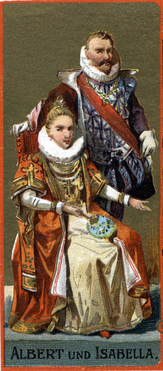 Arkkitehti Albertin muotokuva (Albert Habsburg tekijältä Unknown artist