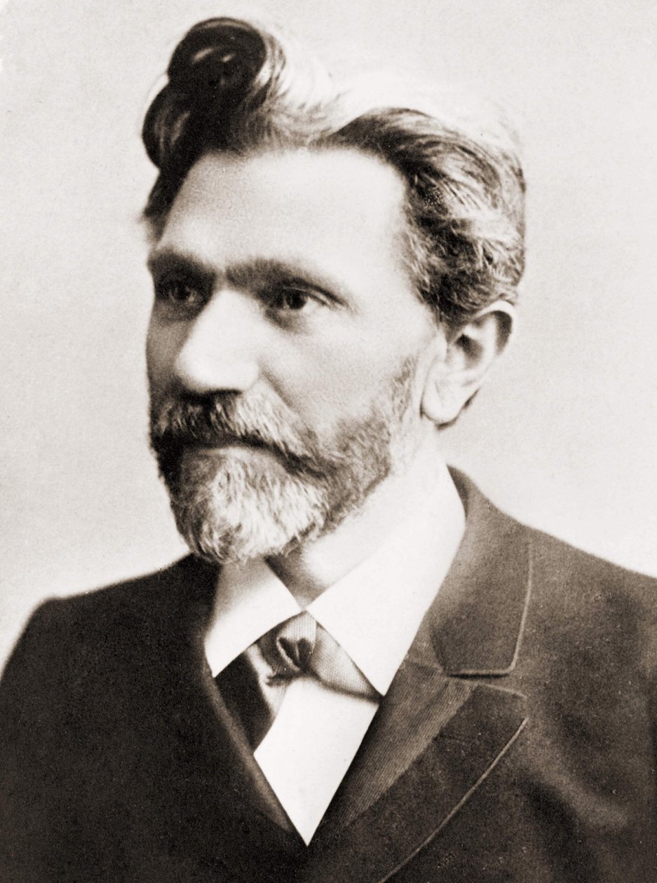 August Bebelin (1840-1913), saksalaisen poliitikon muotokuva tekijältä Unknown artist