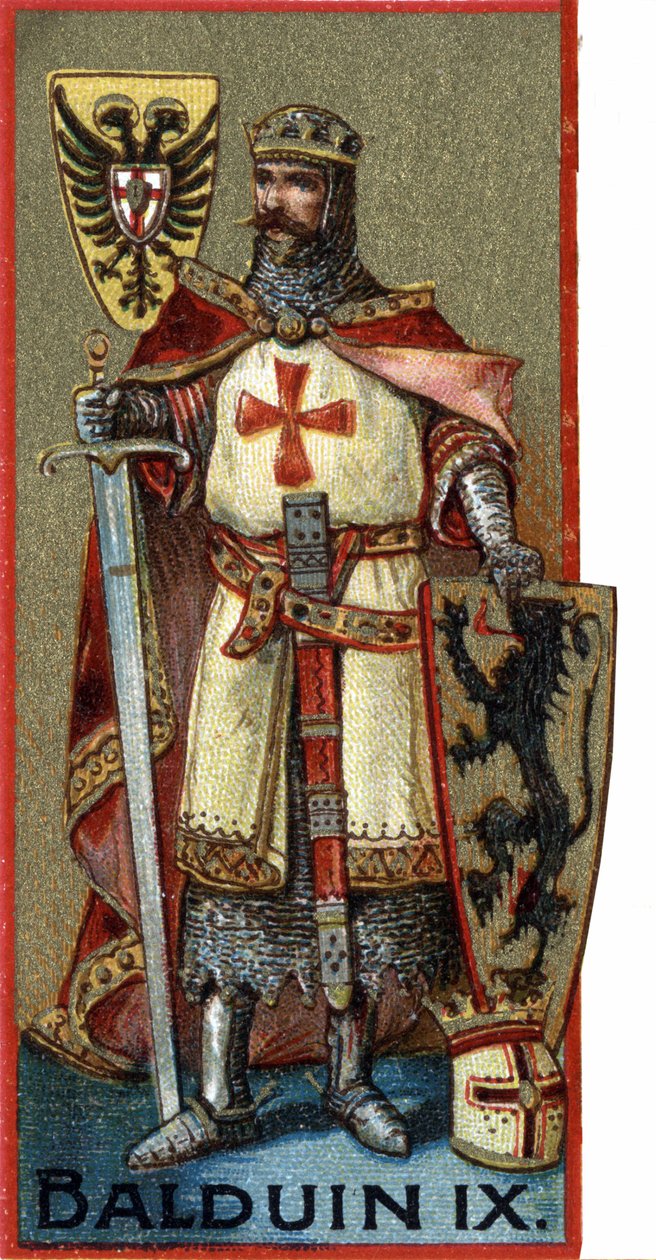 Baldwin IX:n (Flanderin Baudouin IX) tai (Hainaut