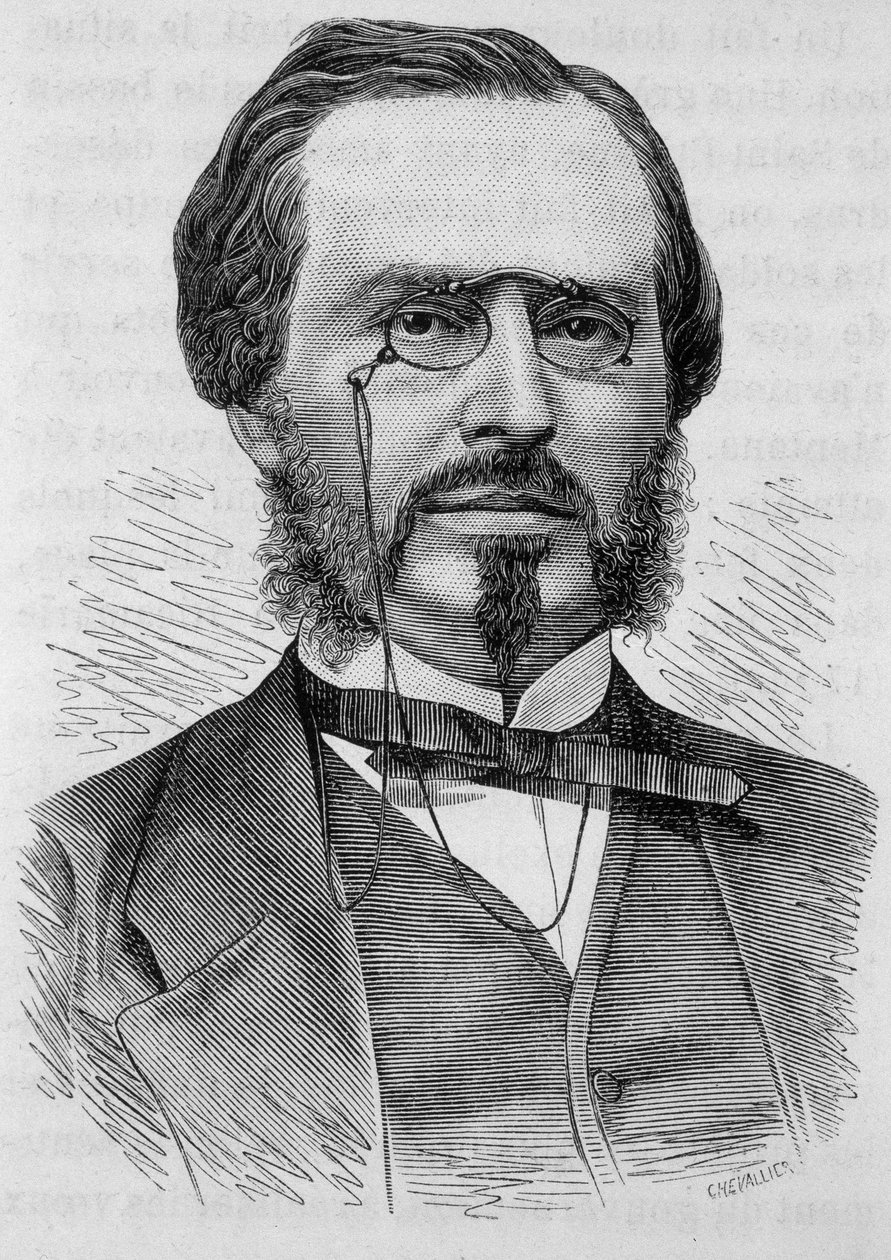 Paroni de Mackau, irlantilaista alkuperää oleva ranskalainen amiraali (1788-1855) muotokuva. tekijältä Unknown artist