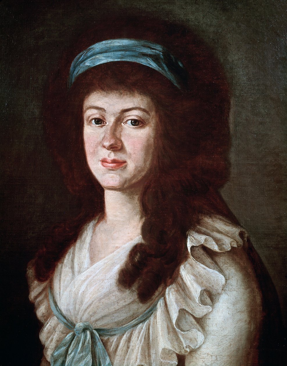 Paronitar Maria Anna von Westerholtin muotokuva tekijältä Unknown artist