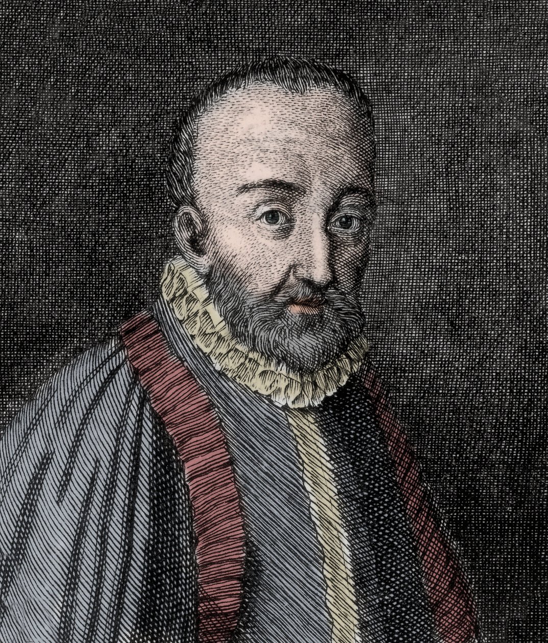 Bernardino Ochinon muotokuva - Bernardin Ochin Sienasta - 1487-1564 tekijältä Unknown artist