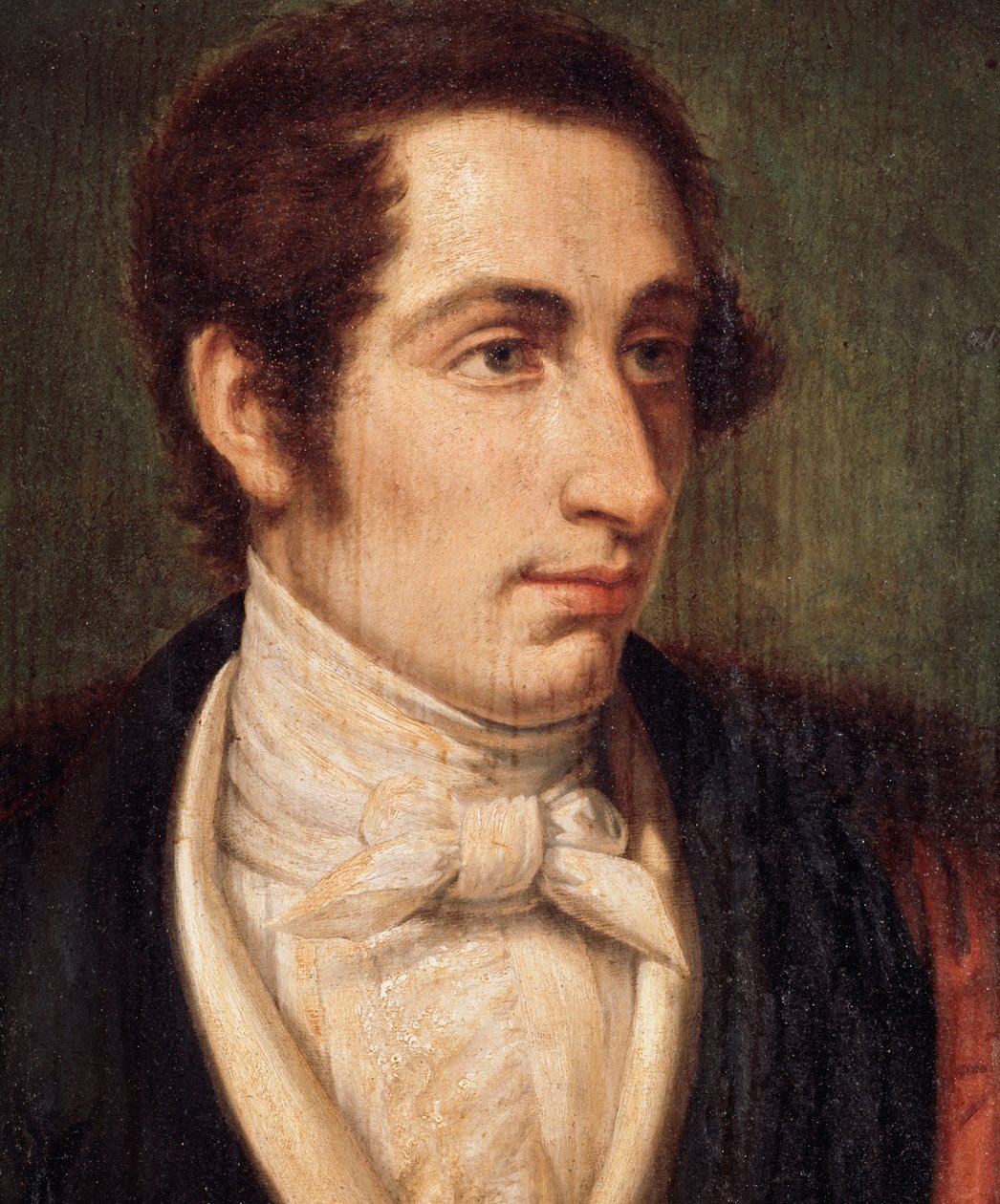 Carl (Karl) Maria Friedrich Ernst von Weberin muotokuva (maalaus) tekijältä Unknown artist