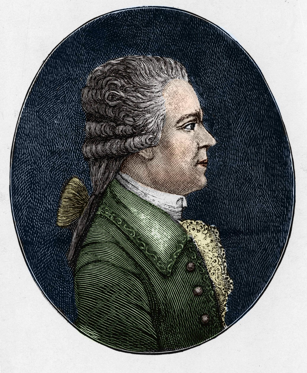 Carl [Karl] Ditters von Dittersdorfin (1739-1799), itävaltalaisen säveltäjän muotokuva tekijältä Unknown artist