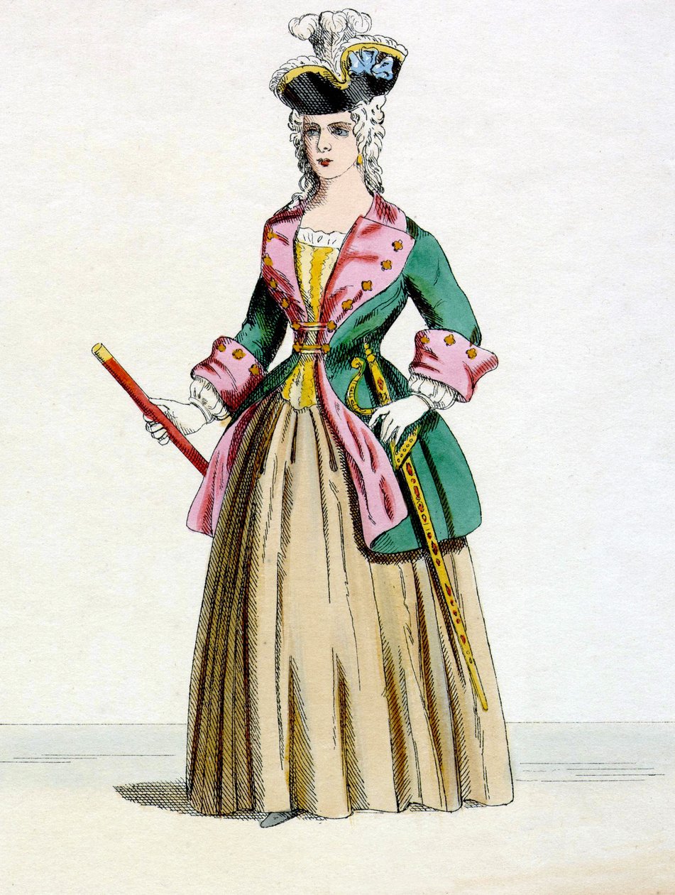 Venäjän keisarin Katariina II:n (1729-1796) muotokuva. tekijältä Unknown artist