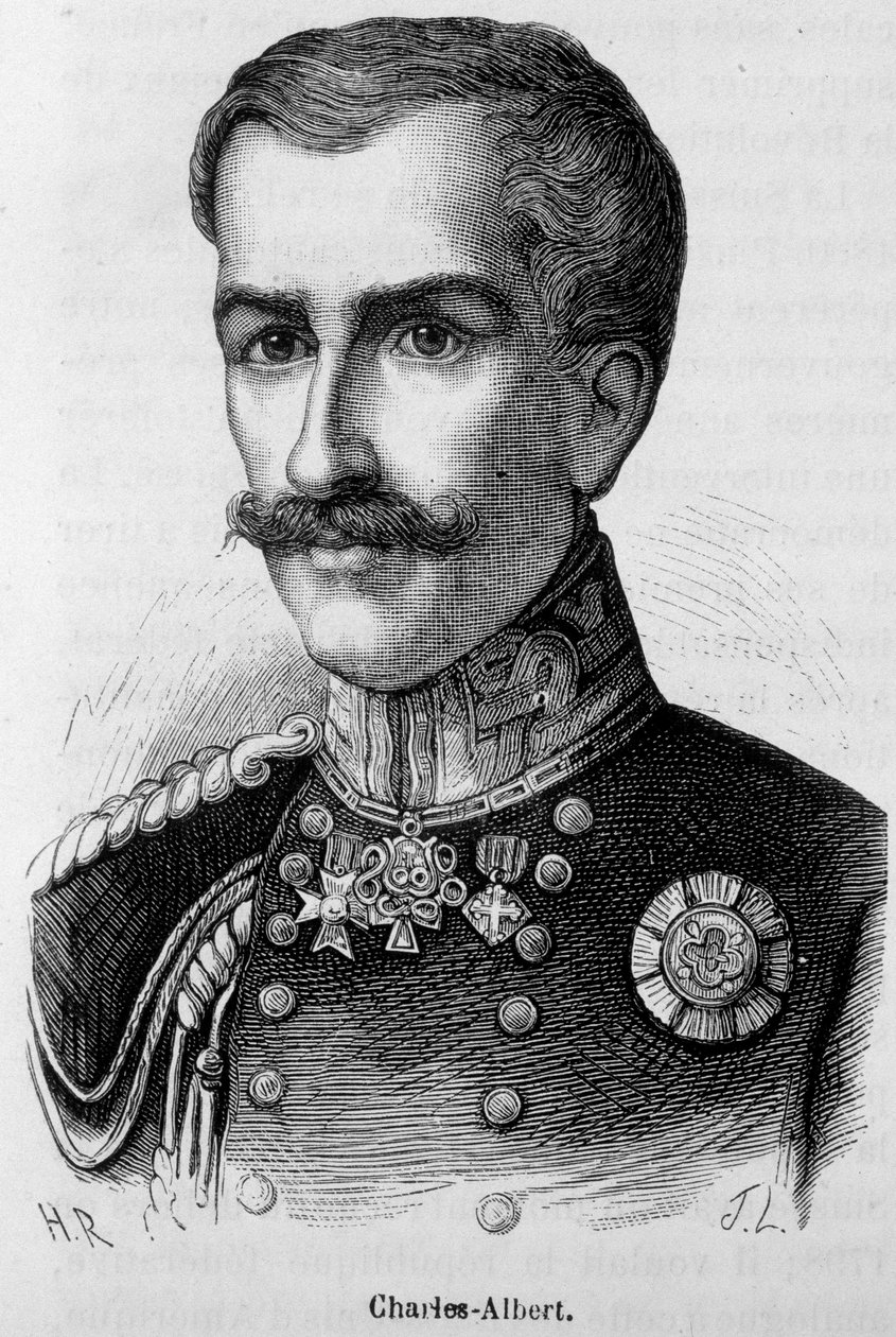 Muotokuva Charles - Albert tekijältä Unknown artist