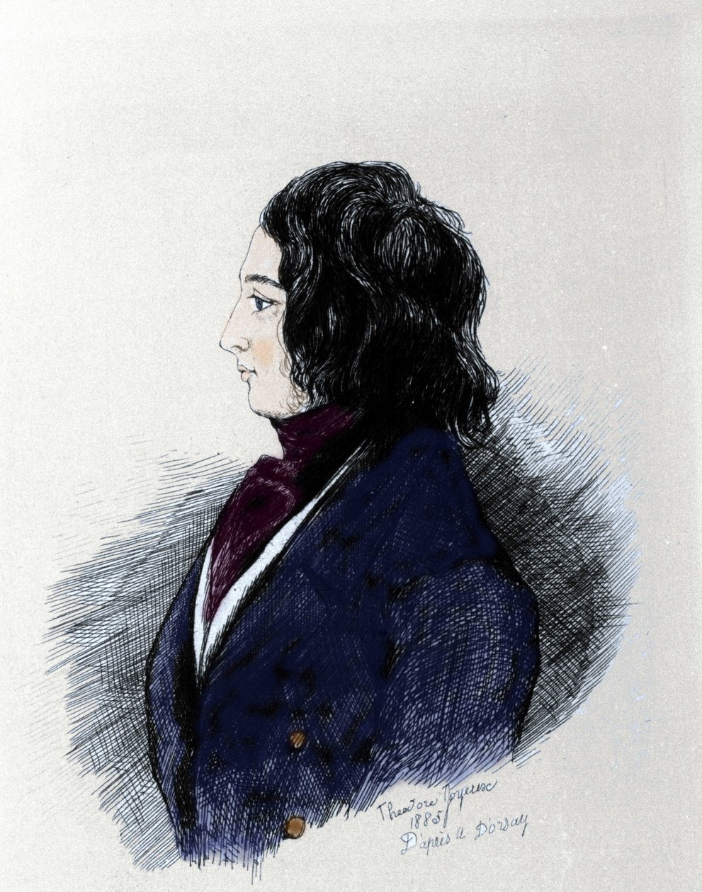 Charles Dickensin (1812-1870), englantilaisen kirjailijan muotokuva. tekijältä Unknown artist