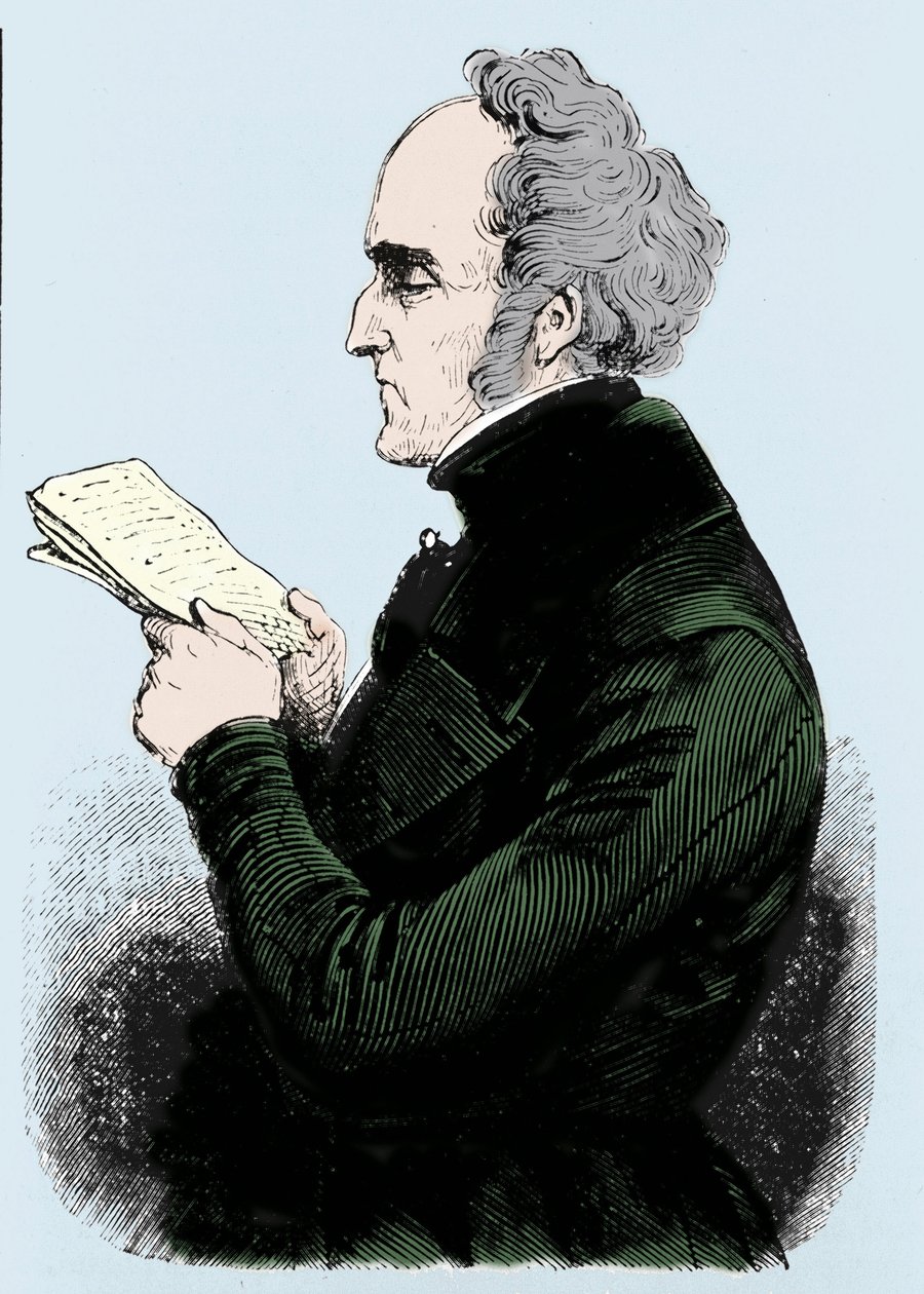 Muotokuva Charles Fourier