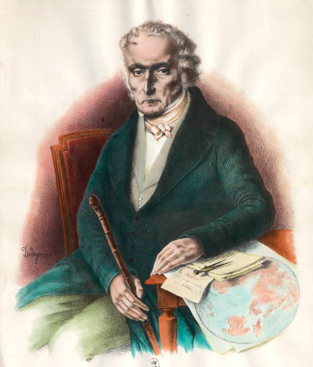 Muotokuva Charles Fourier