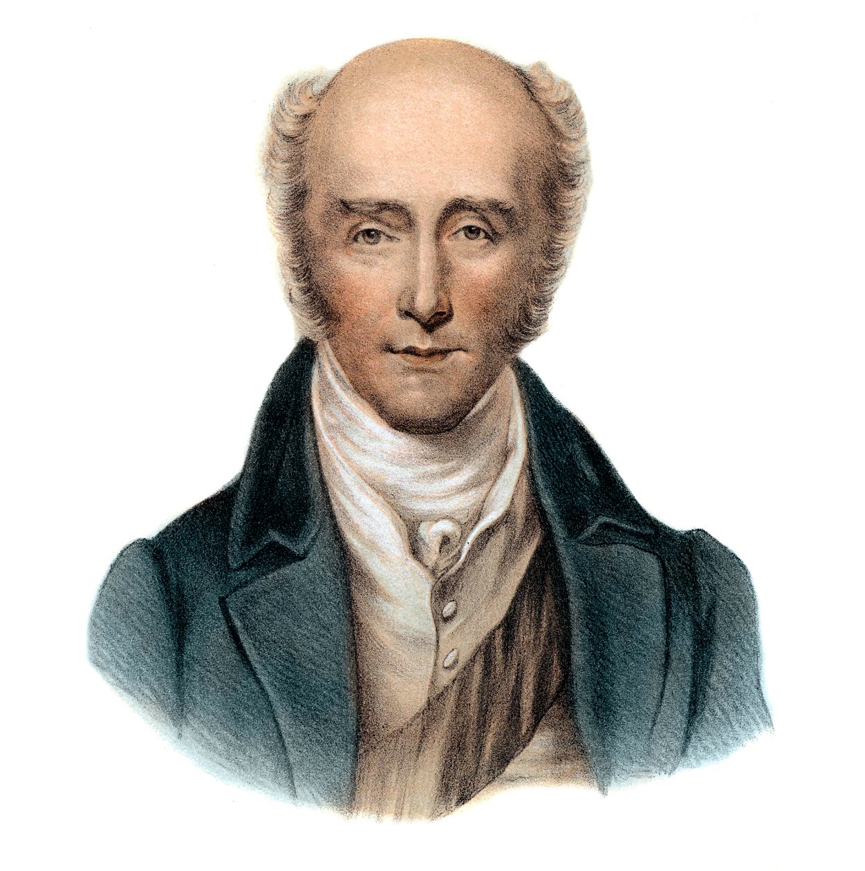 Charles Greyn, 2. Earl Grayn (1764-1845) muotokuva englantilaisen whigin (liberaali) poliitikosta tekijältä Unknown artist