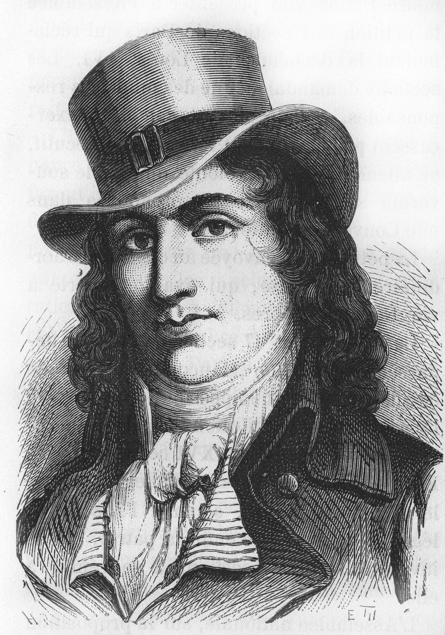Ranskalaisen poliitikon Charles Jean Marie Barbaroux