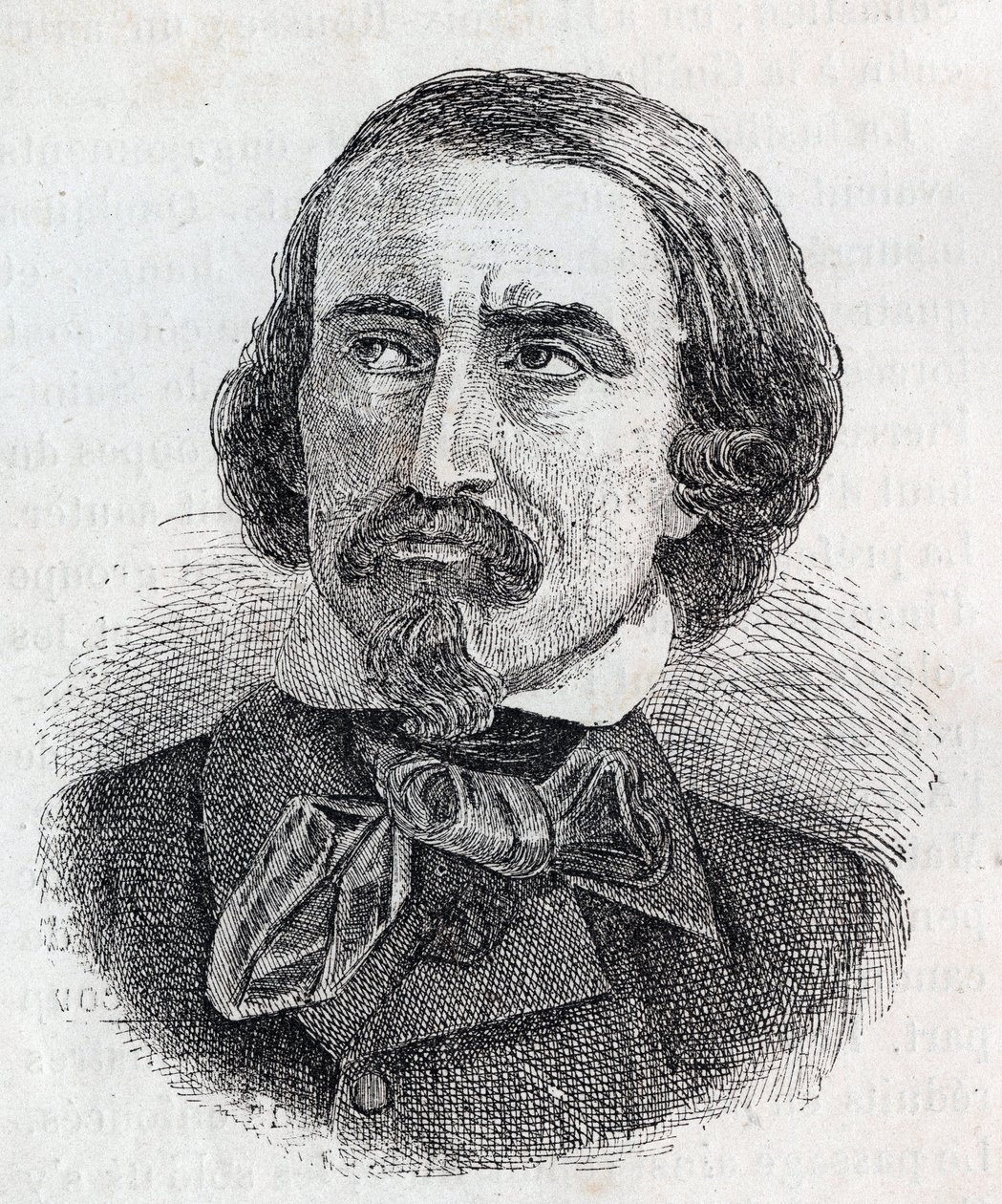 Muotokuva Charles Lagrangesta 1804-1857 - Ranskan republikaanipoliitikko tekijältä Unknown artist