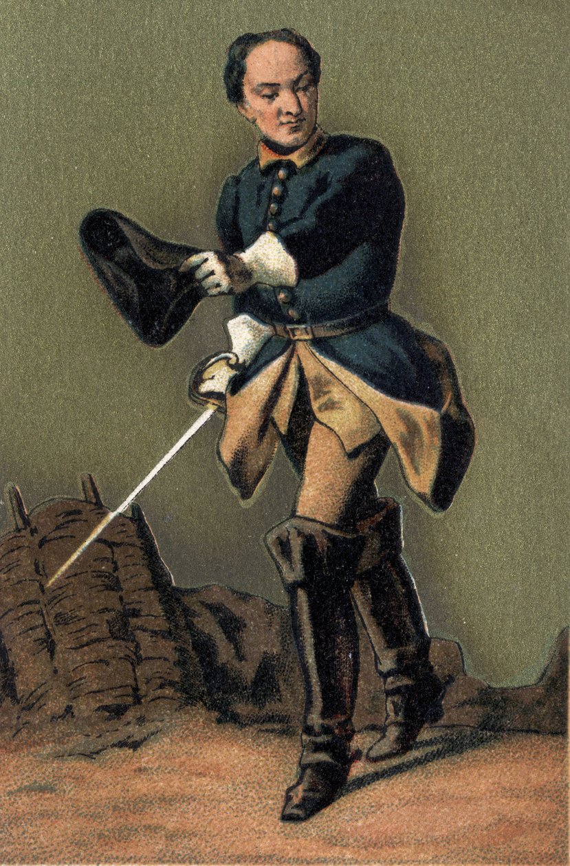Kaarle XII:n (1682 - 1718), Ruotsin kuninkaan muotokuva. tekijältä Unknown artist