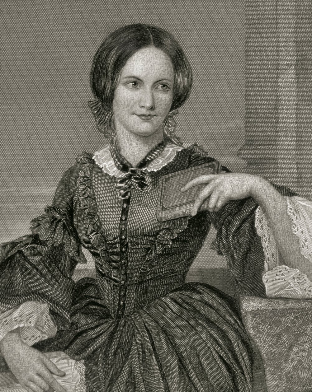 Charlotte Bronten muotokuva tekijältä Unknown artist