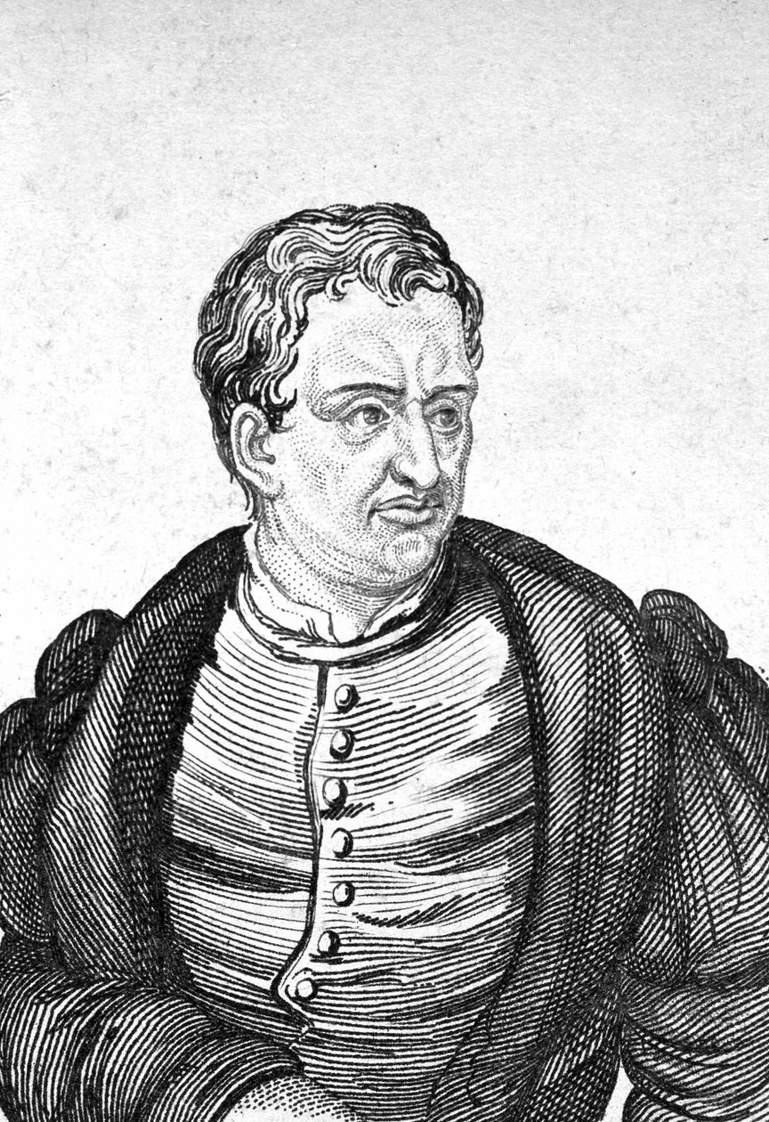 Christopher Columbuksen muotokuva. tekijältä Unknown artist