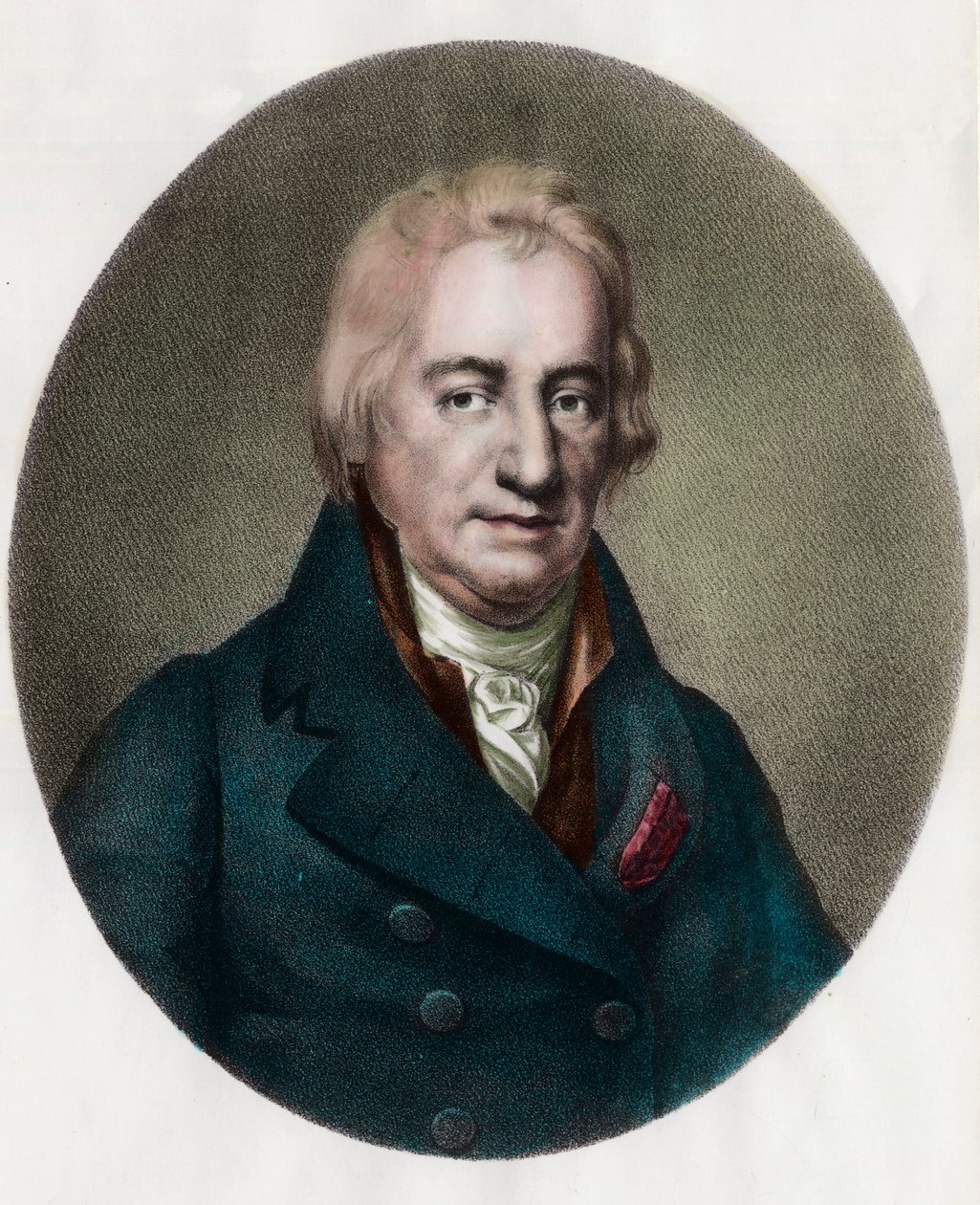 Ranskalaisen kemistin Claude Berthollet