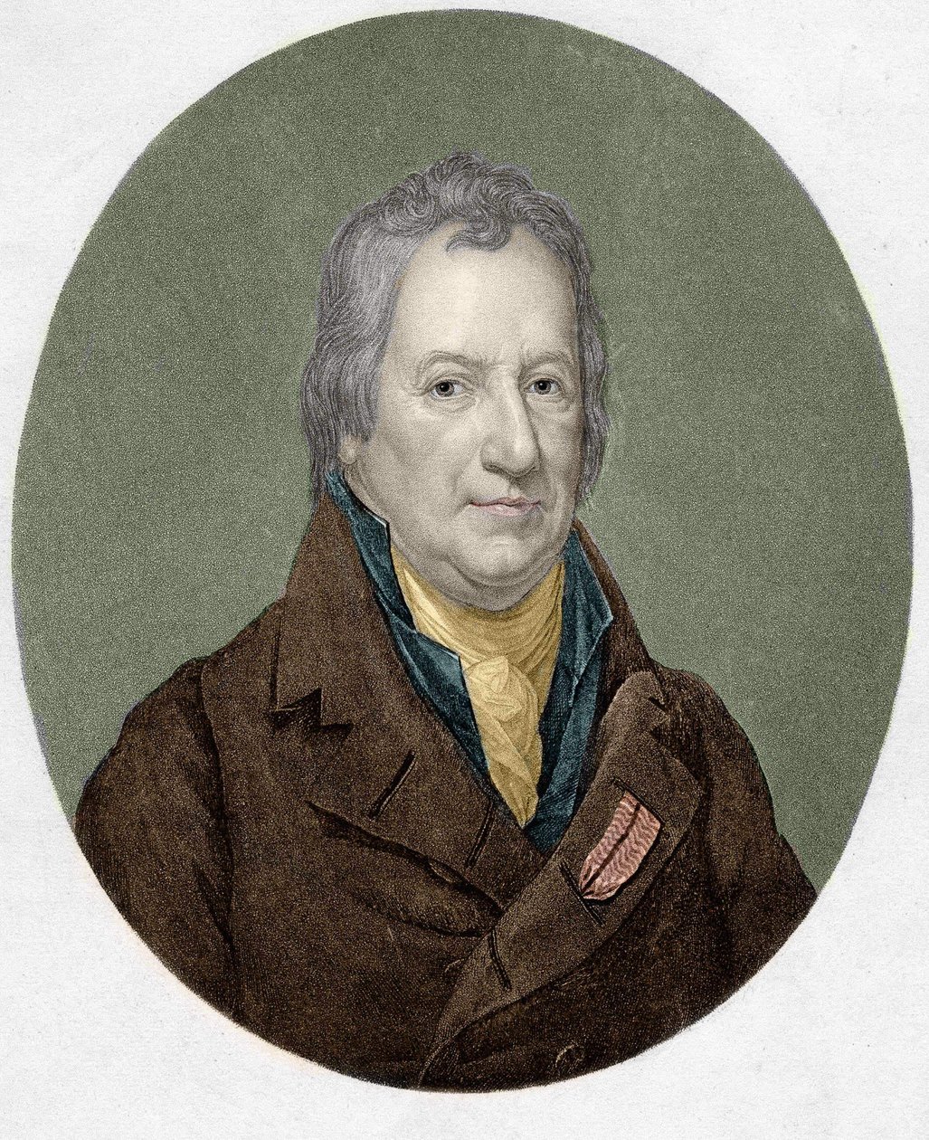Muotokuva Claude Louisista, kreivi Berthollet