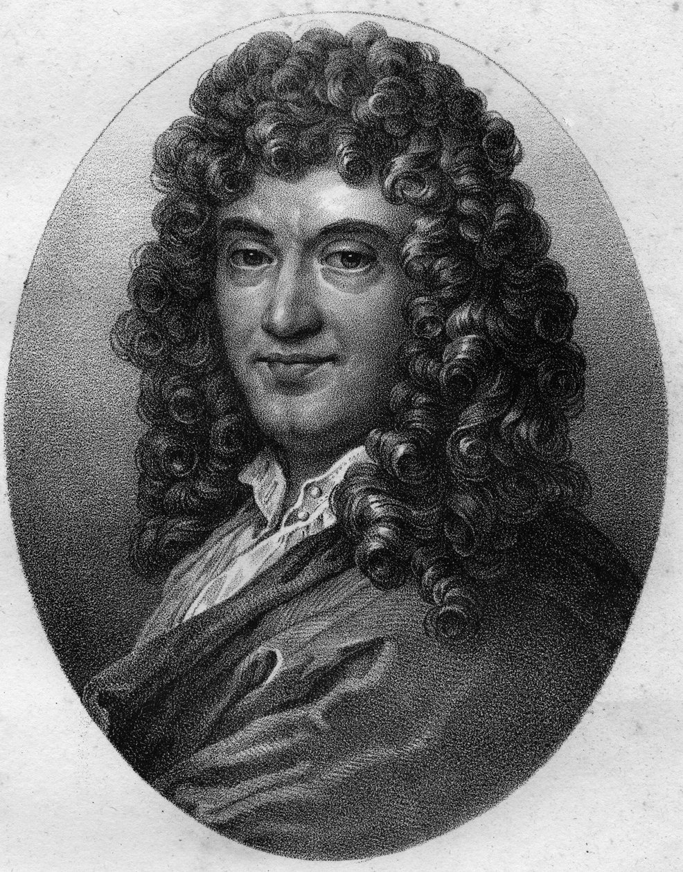 Muotokuva Claude Perrault