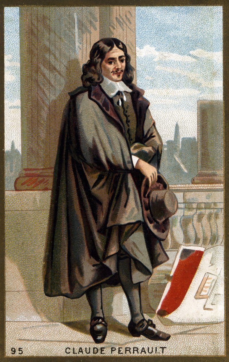 Muotokuva Claude Perrault
