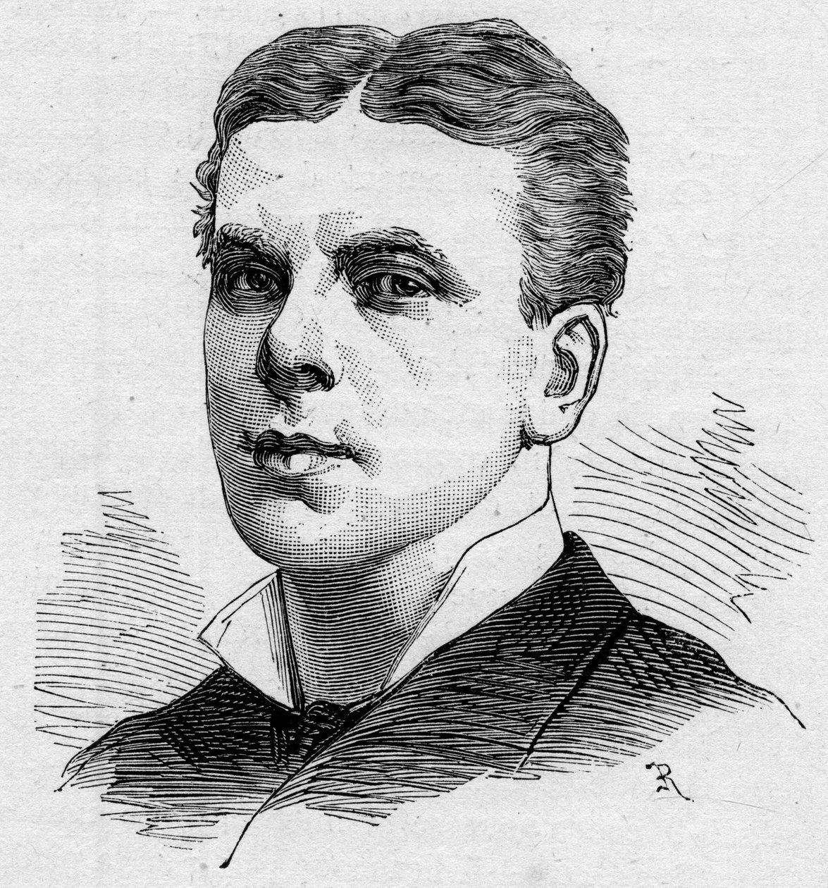 Constant Poppyn muotokuva (tunnetaan nimellä Coquelin tekijältä Unknown artist