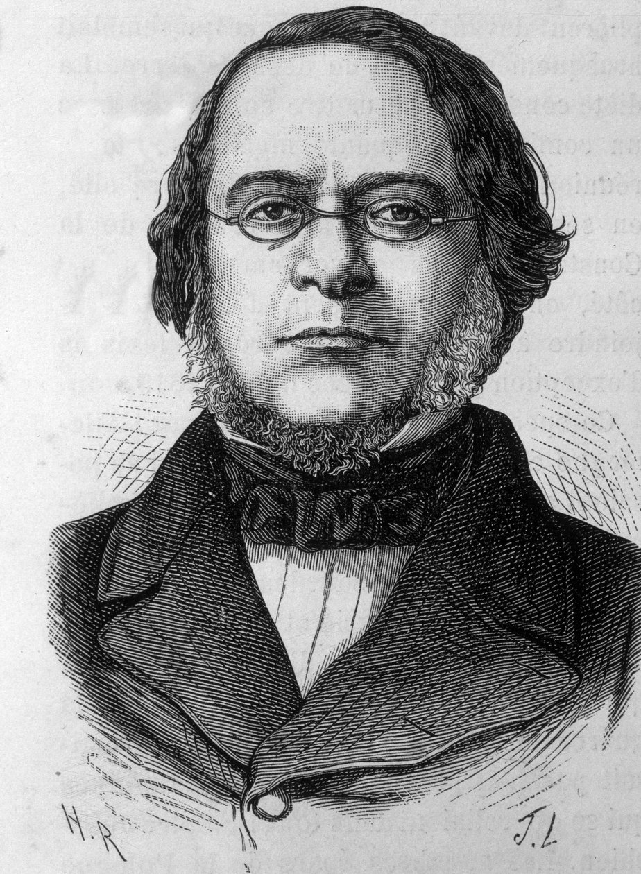 Italian poliitikon Daniele Maninin (1804-1857) muotokuva. tekijältä Unknown artist
