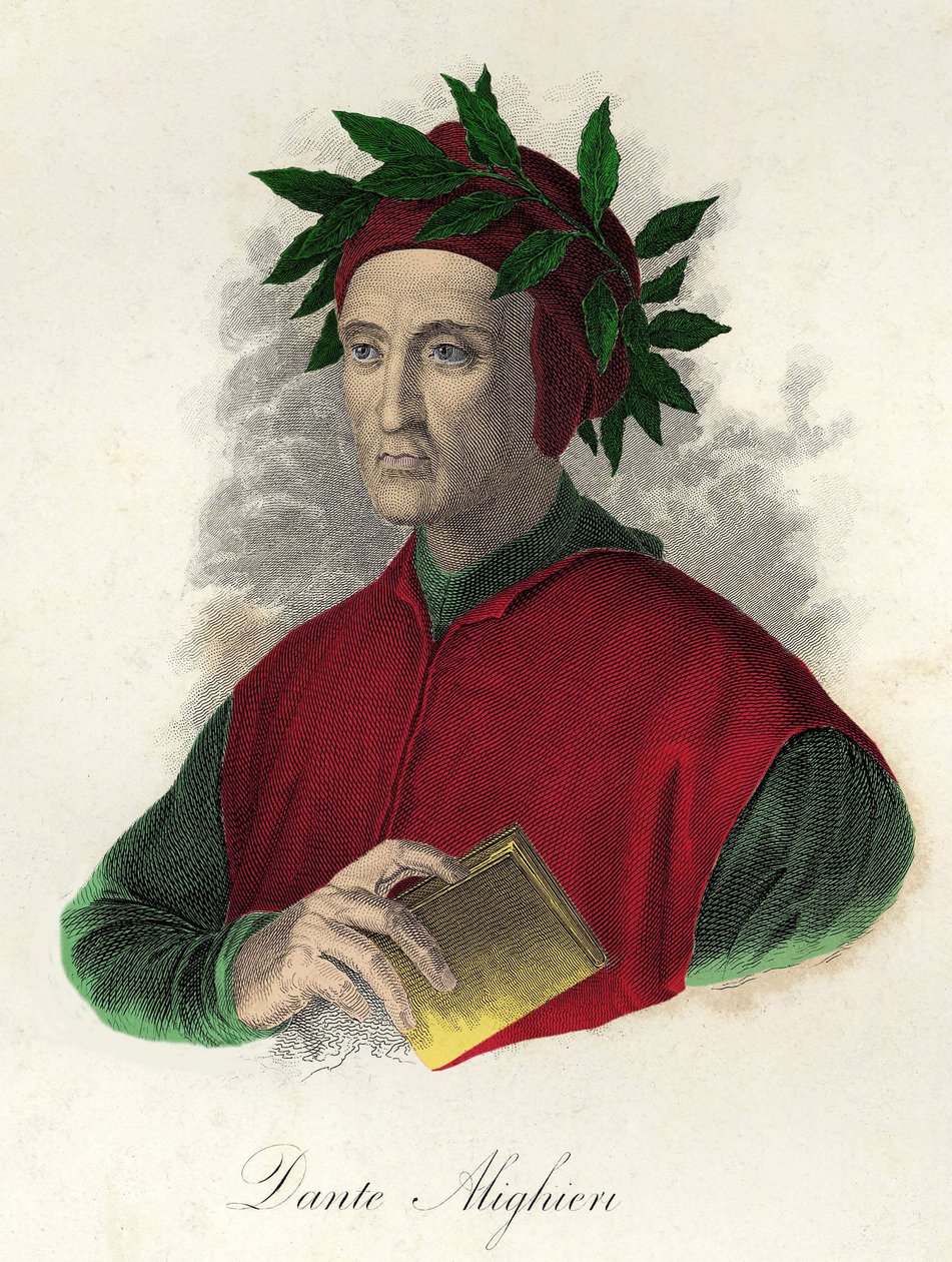 Danten muotokuva (1265-1321) tekijältä Unknown artist