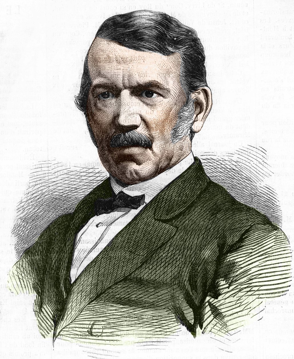 Muotokuva David Livingstonesta (1813 - 1873). tekijältä Unknown artist