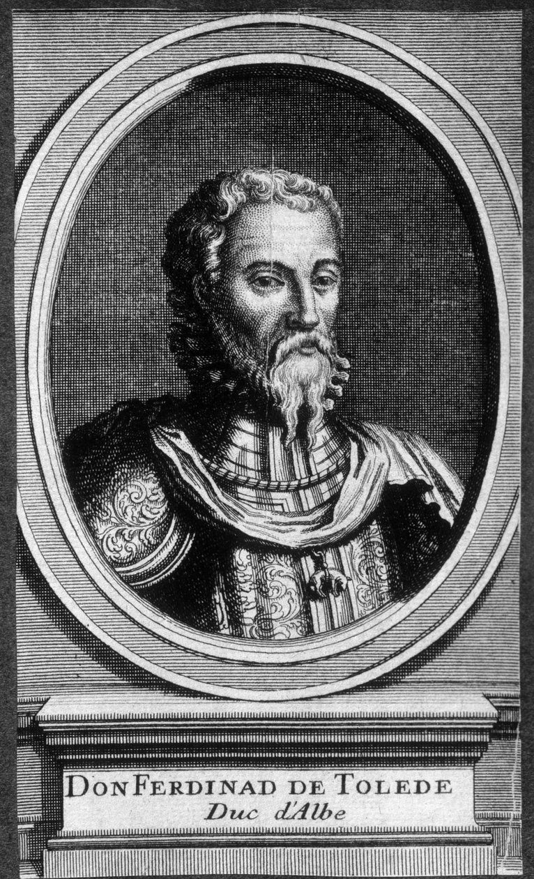 Muotokuva Don Ferdinandista Toledosta, Alban herttuasta - n.d. tekijältä Unknown artist