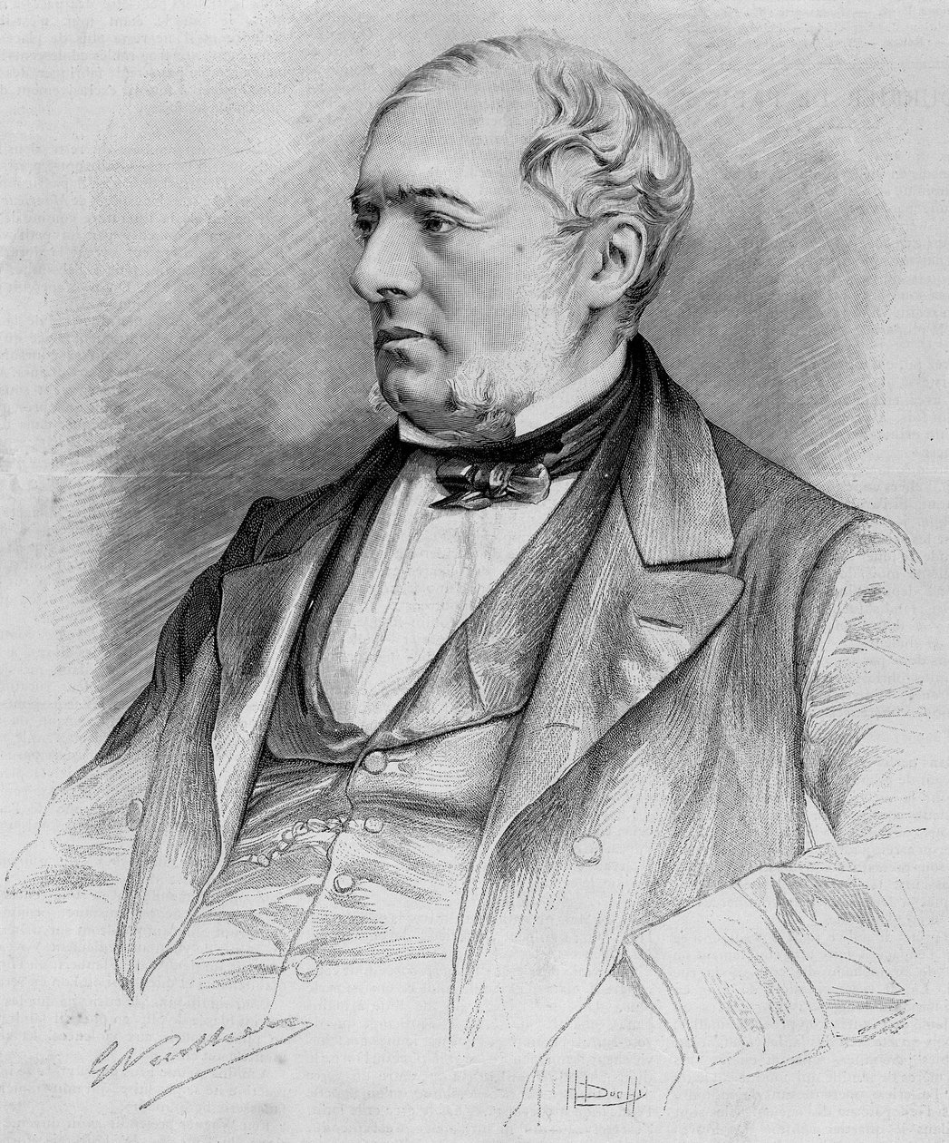 Vuonna 1890 kuolleen taidemaalari Edouard Chartonin muotokuva. tekijältä Unknown artist