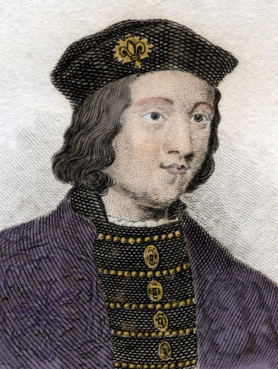 Edward IV:n Englannin kuninkaan (1442 - 1483) muotokuva. tekijältä Unknown artist