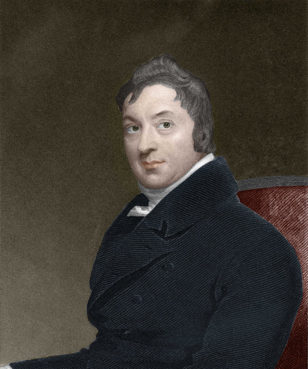 Muotokuva Edward Jenneristä (1749-1823), englantilaisesta lääkäristä, immuniteetin löytäjästä isorokkoa vastaan. tekijältä Unknown artist