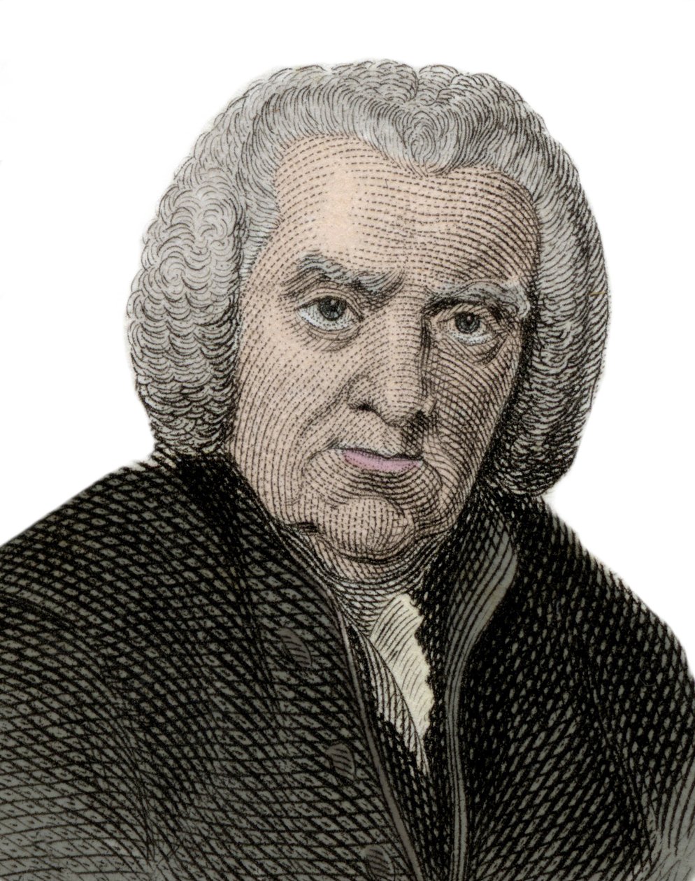 Edward Thurlowin (1731-1806) muotokuva tekijältä Unknown artist