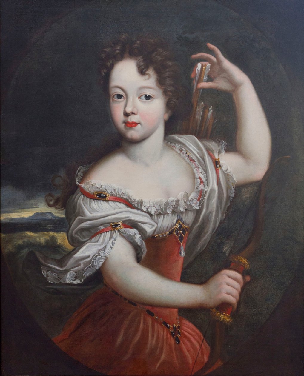 Muotokuva Elisabeth Charlotte d