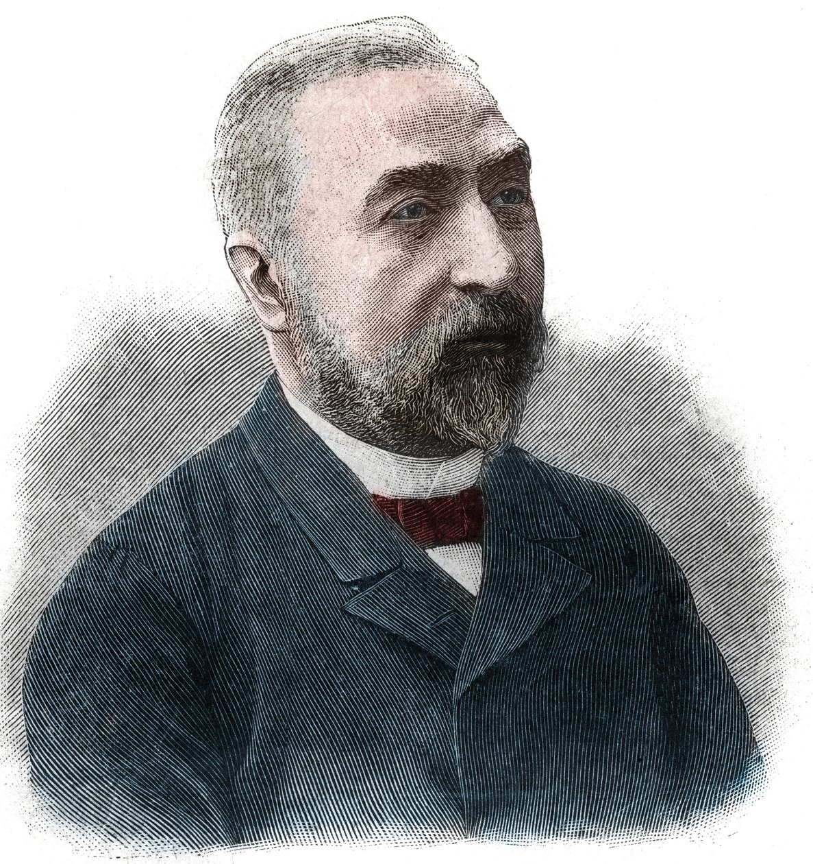 Muotokuva Emile Combesista (1835-1921), ranskalaisesta poliitikosta. tekijältä Unknown artist