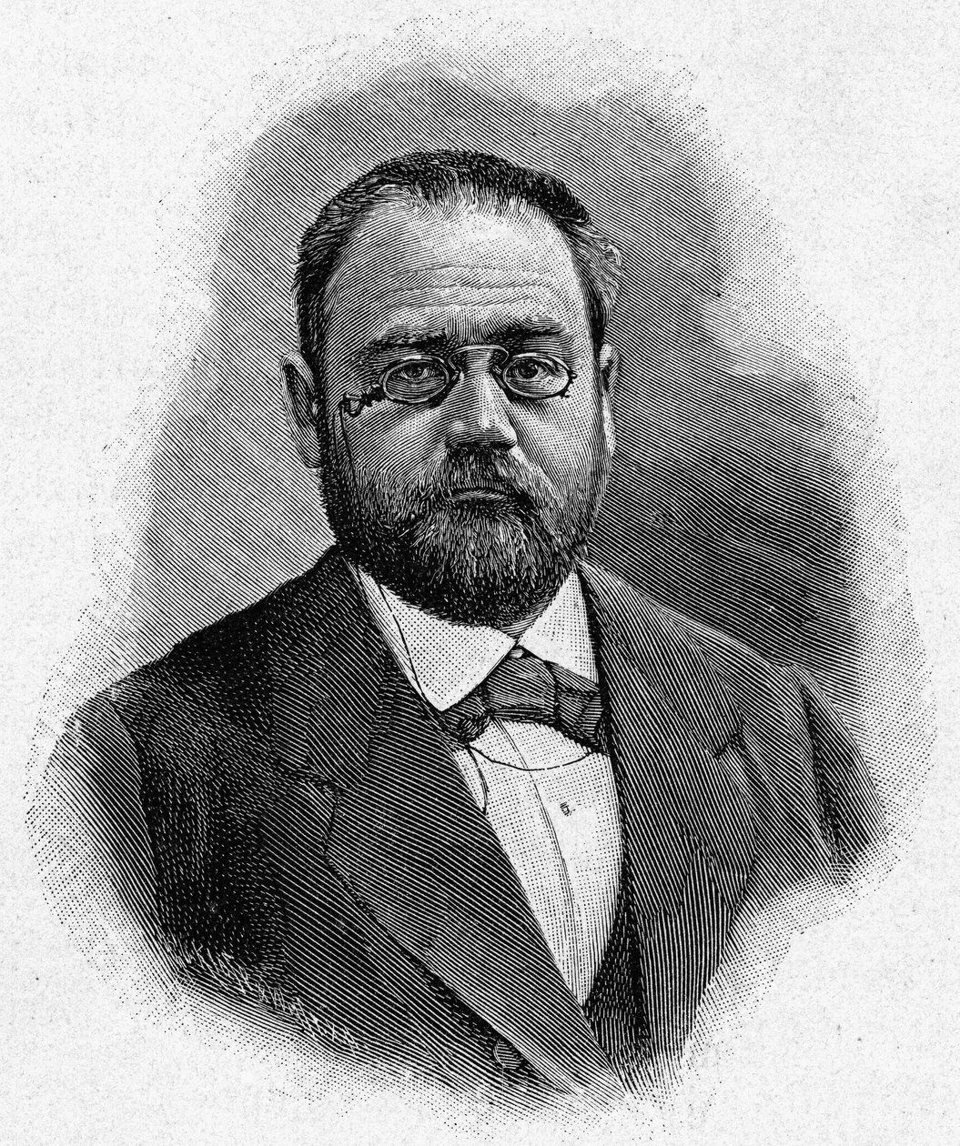 Emile Zolan muotokuva, tekijältä Unknown artist