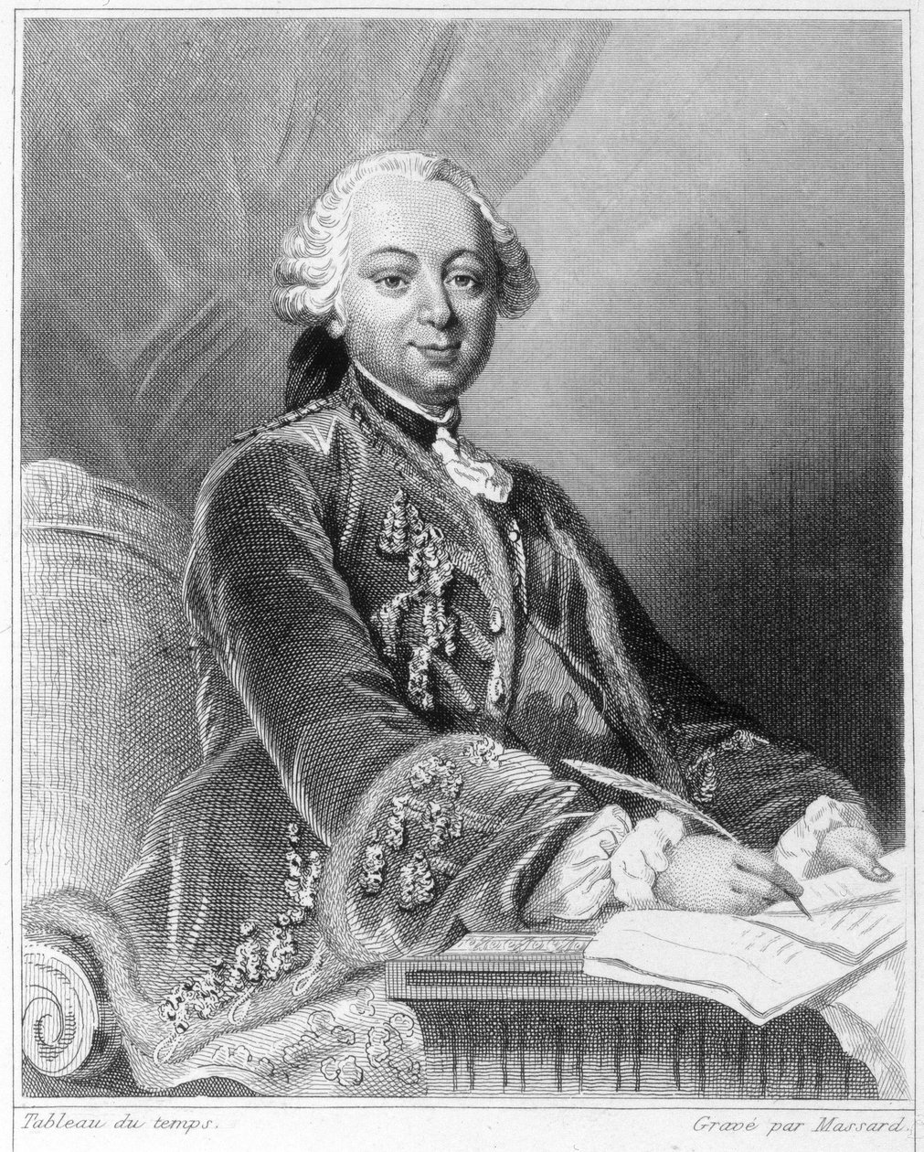 Muotokuva Etienne François