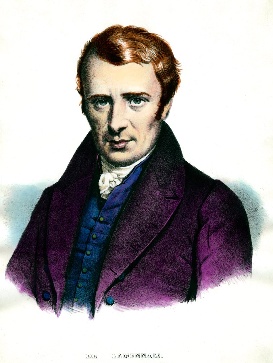 Felicite Robert de Lamennais