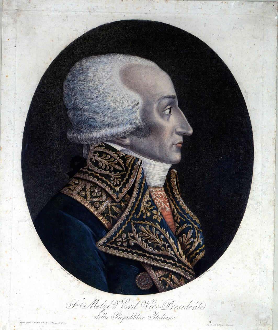 Muotokuva Francesco Melzi d