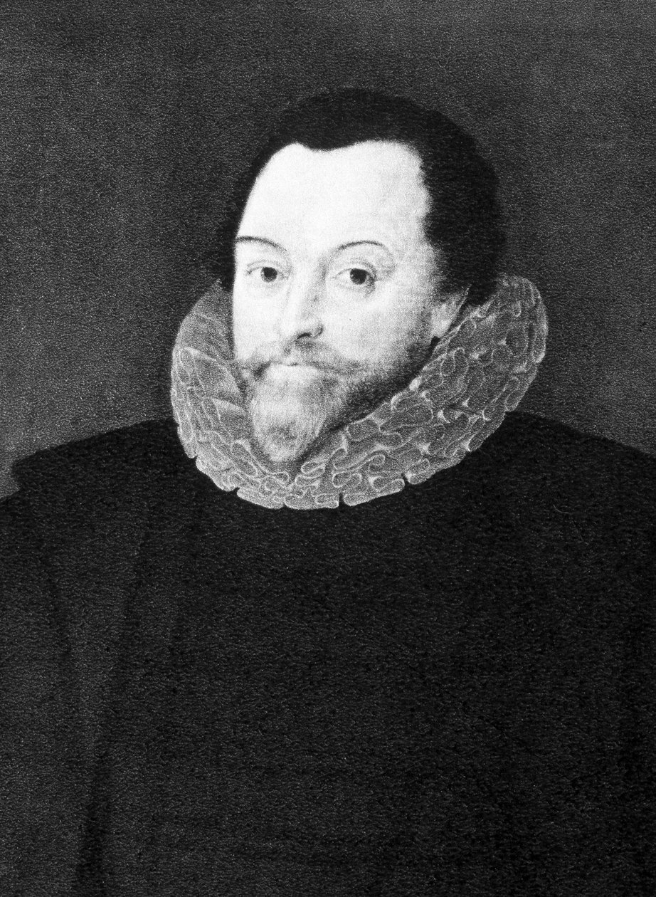 Francis Draken (1540-1596) muotokuva tekijältä Unknown artist