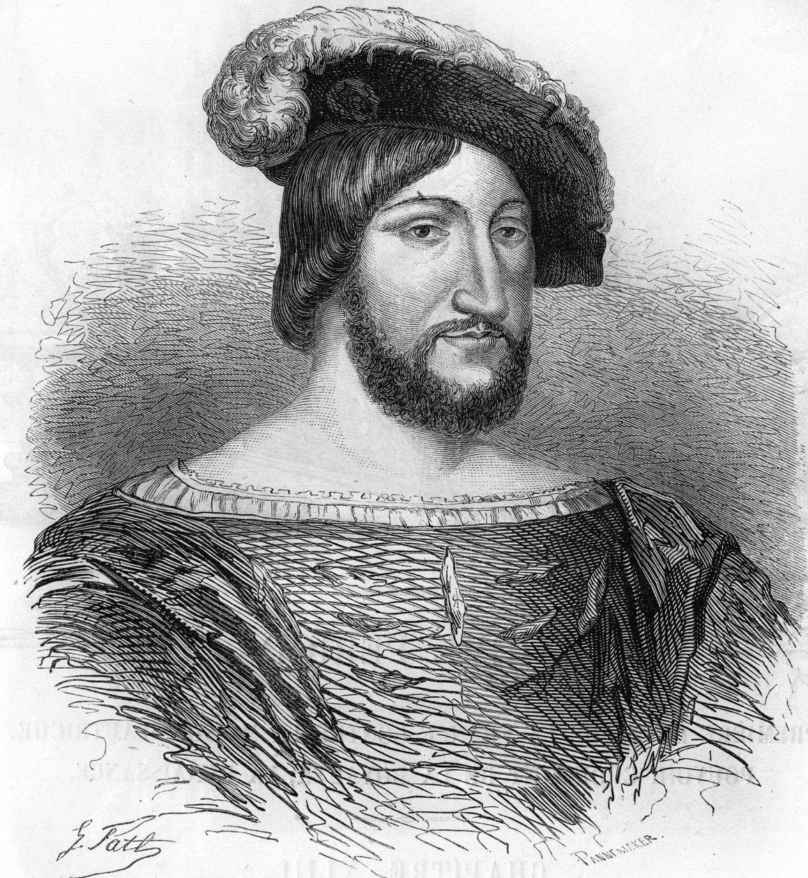 Muotokuva Francois