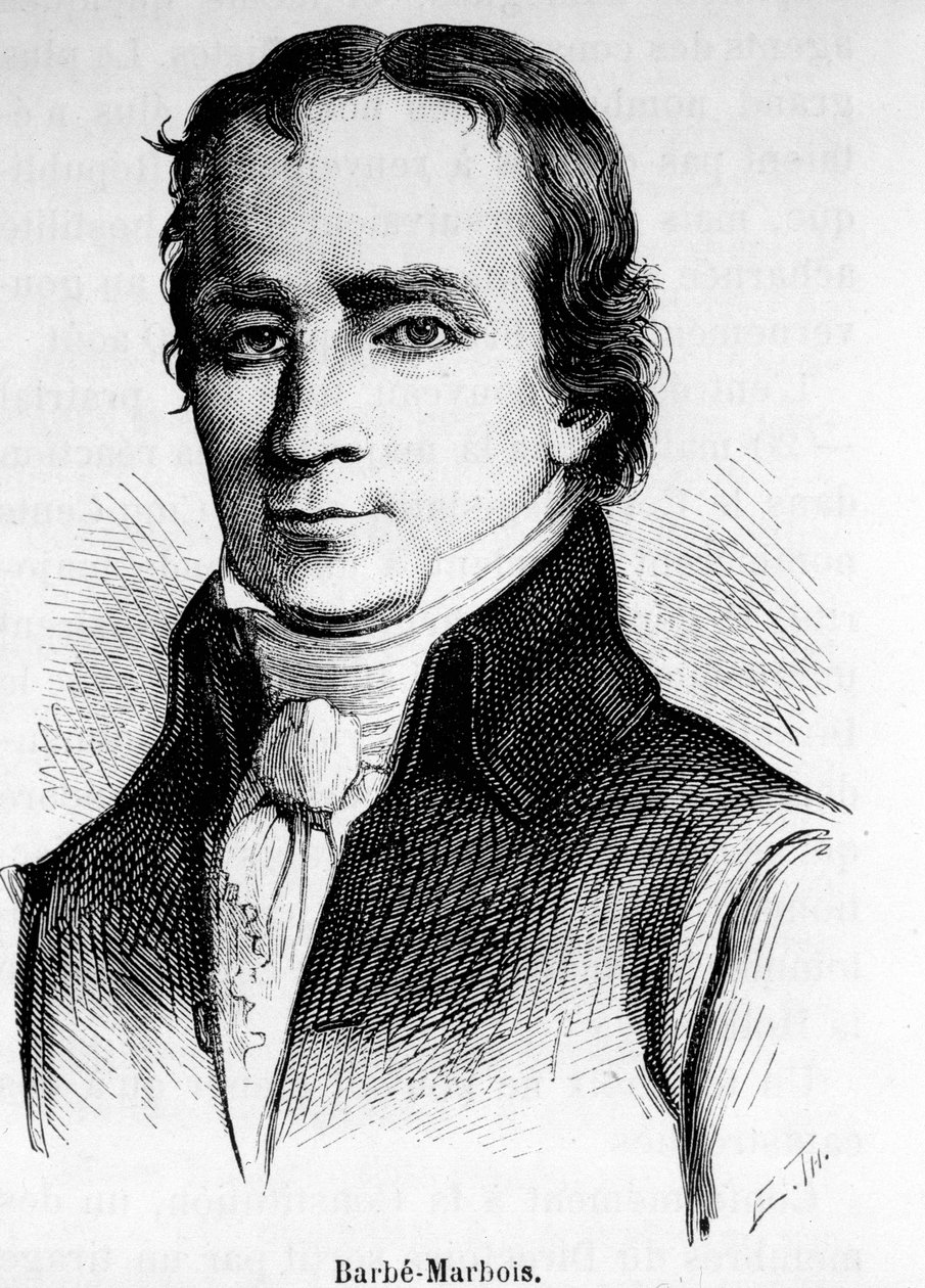 Muotokuva Francois Barbe-Marbois