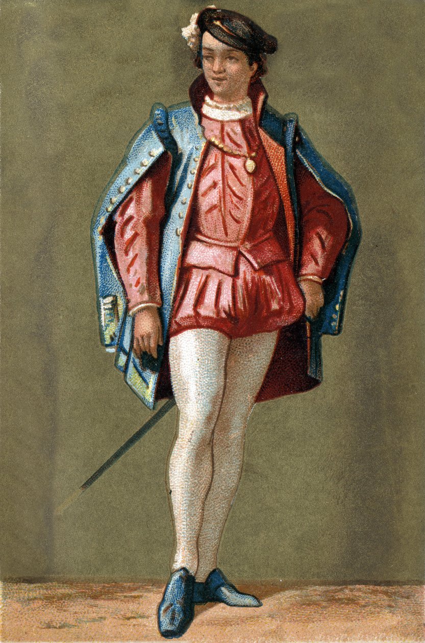 Ranskan kuninkaan Francois II:n (1544-1560) muotokuva. tekijältä Unknown artist