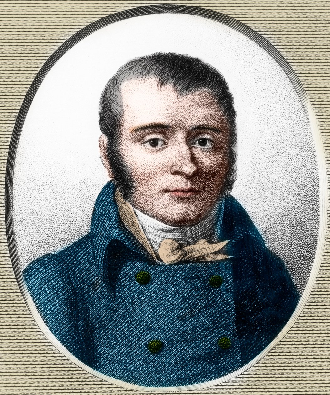 Ranskalaisen lääkärin Francois Xavier Bichatin (1771-1802) muotokuva. tekijältä Unknown artist